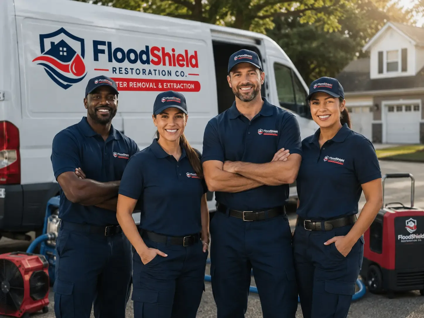Flood Damage Restoration company in Fruitport, MI