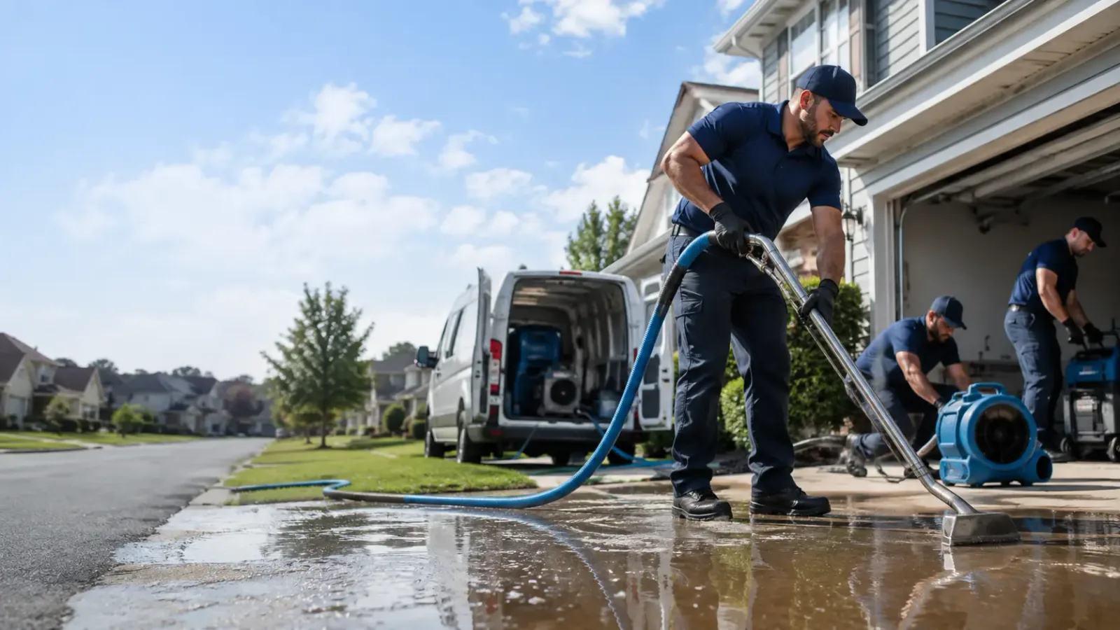 Flood Damage Restoration in Fruitport, MI
